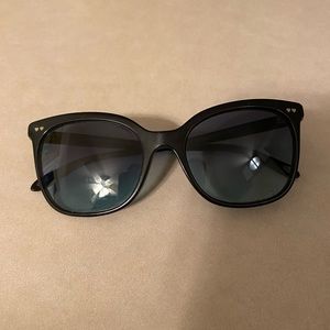 Tiffany & Co sunglasses. Black frame gradient lenses